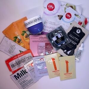 Sol de Janeiro Body Butter + High End Samples